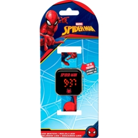 Spiderman zegarek cyfrowy LED 87168