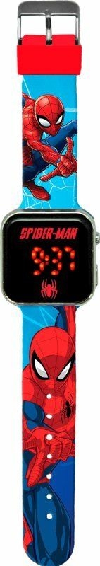 Spiderman zegarek cyfrowy LED 87168
