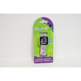Stitch zegarek cyfrowy LED LAS4091 87175