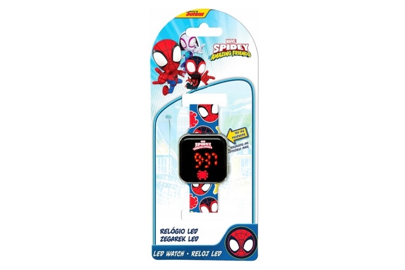 Spidey zegarek LED cyfr.SPF4018 87199