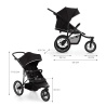 KINDERKRAFT HELSI 2 BLACK