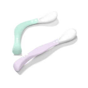 BABAYONO ZESTAW ŁYŻECZEK PLASTIKOWYCH 2 SZT