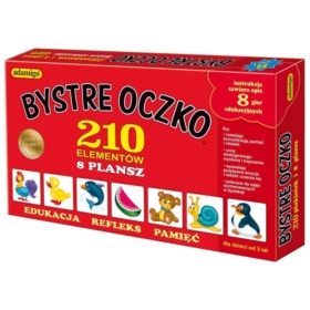 Bystre oczko-gra edukacyjna 04584