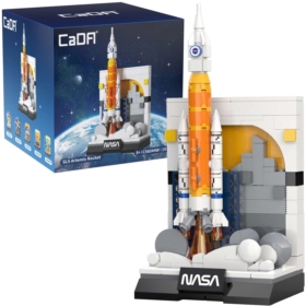 Cada klocki NASA SLS Artemis Rocket C56044