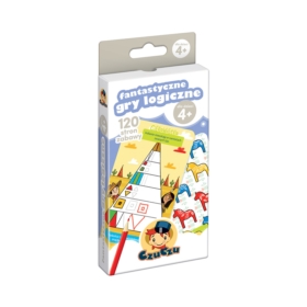 CZUCZU FANTASTYCZNE GRY LOGICZNE 4+