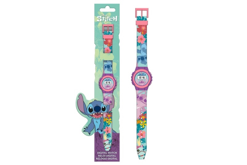 Stitch zegarek dziecięcy LAS4195 92056