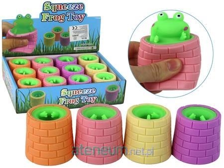 Zabawka Antystresowa Zielona Żabka Wyskakująca z B