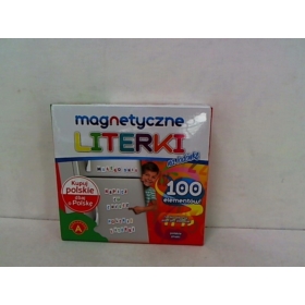 Literki magnetyczne na lodówkę 08111