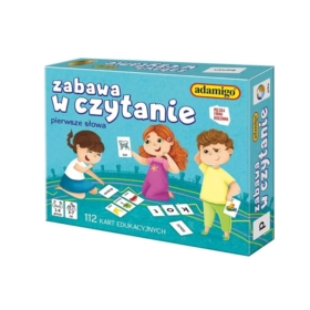 Zabawa w czytanie - karty 07523