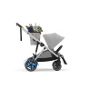CYBEX E-GAZELLE S SLV STONE GREY 2W1