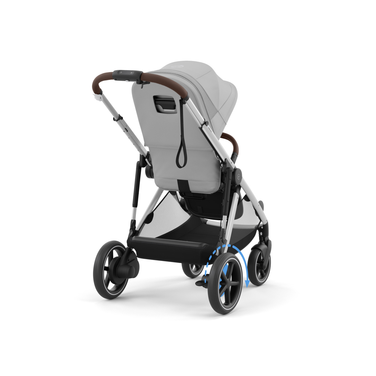 CYBEX E-GAZELLE S SLV STONE GREY 2W1