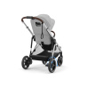 CYBEX E-GAZELLE S SLV STONE GREY 2W1