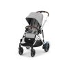 CYBEX E-GAZELLE S SLV STONE GREY 2W1
