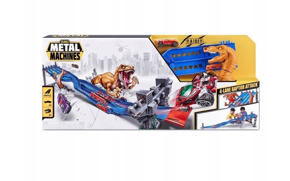 ZURU MetalMachines zestaw Atak Raptora 6740 04932