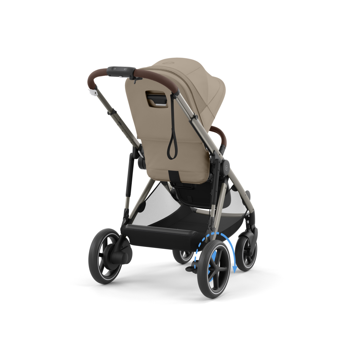 CYBEX E-GAZELLE S TPE ALMOND BEIGE 2W1