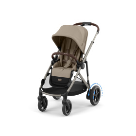 CYBEX E-GAZELLE S TPE ALMOND BEIGE 2W1