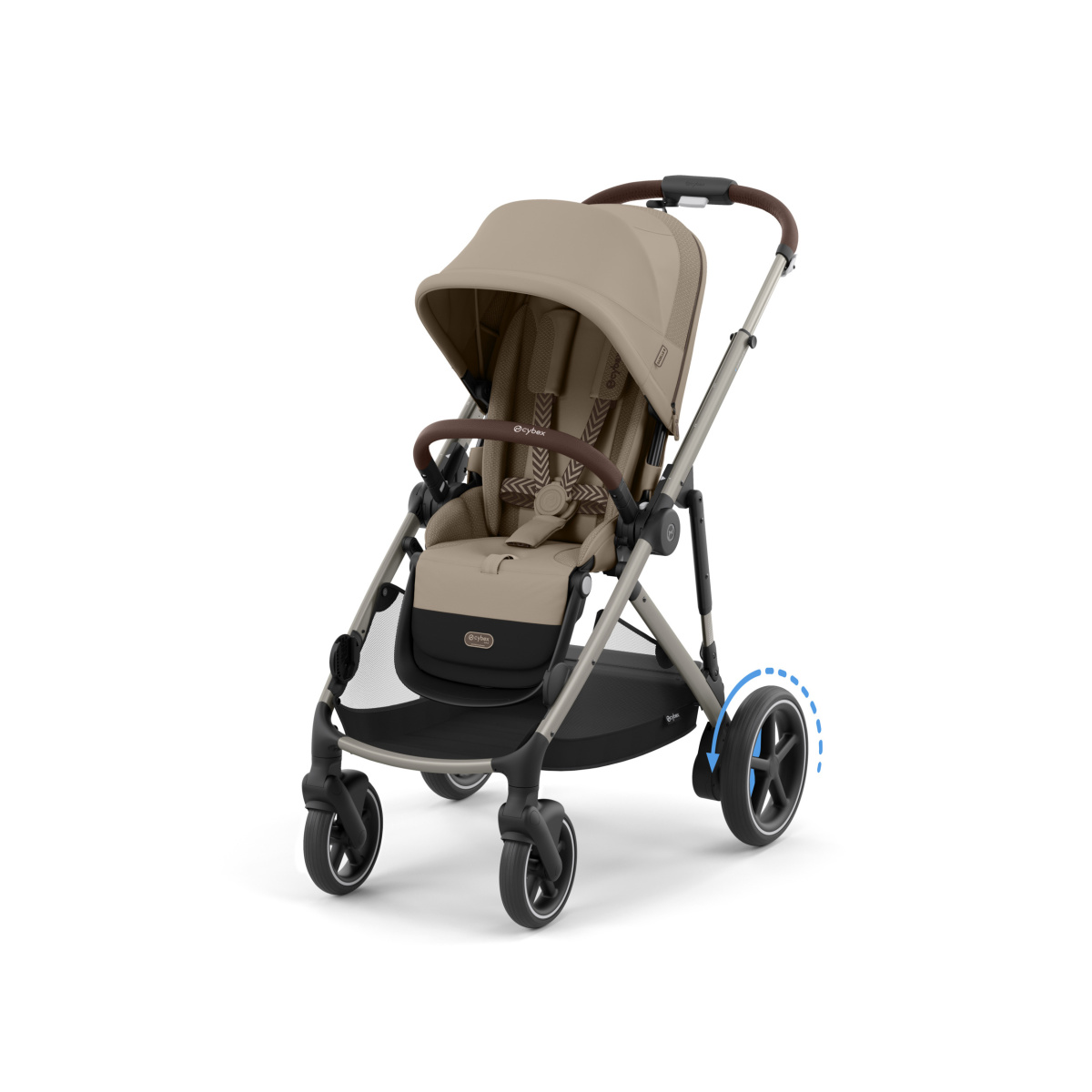 CYBEX E-GAZELLE S TPE ALMOND BEIGE 2W1