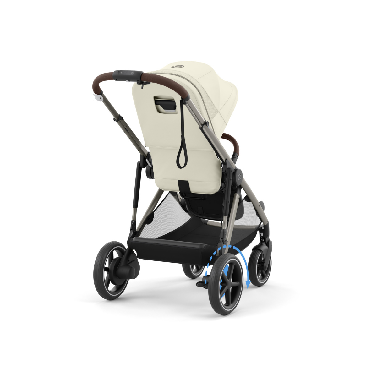 CYBEX E-GAZELLE S TPE SEASHELL BEIGE 2W1