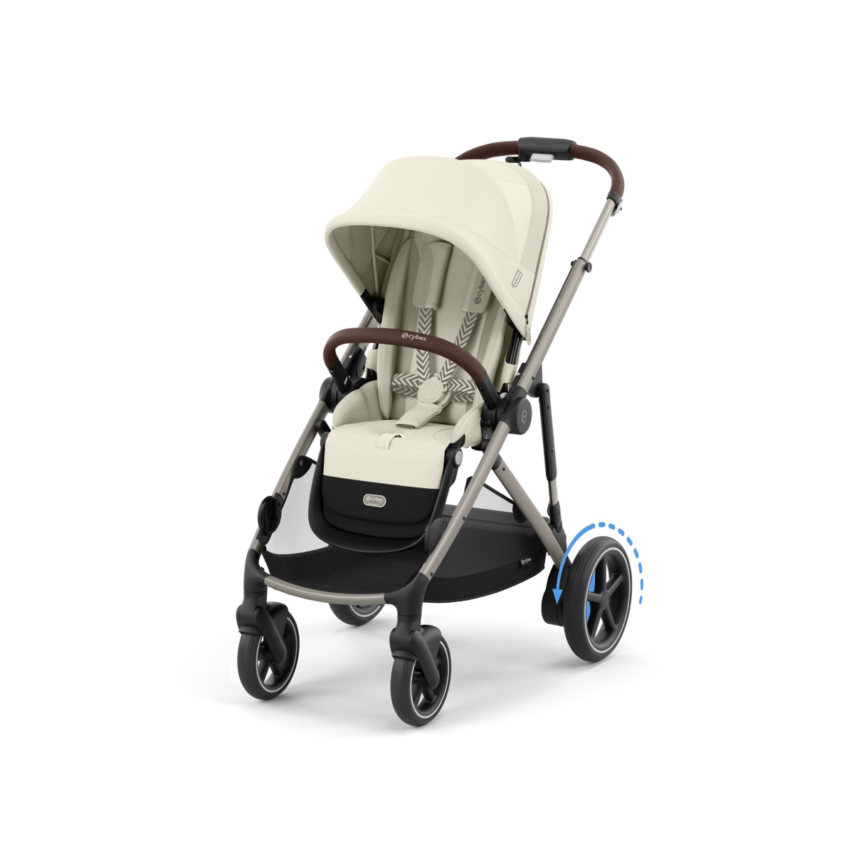 CYBEX E-GAZELLE S TPE SEASHELL BEIGE 2W1