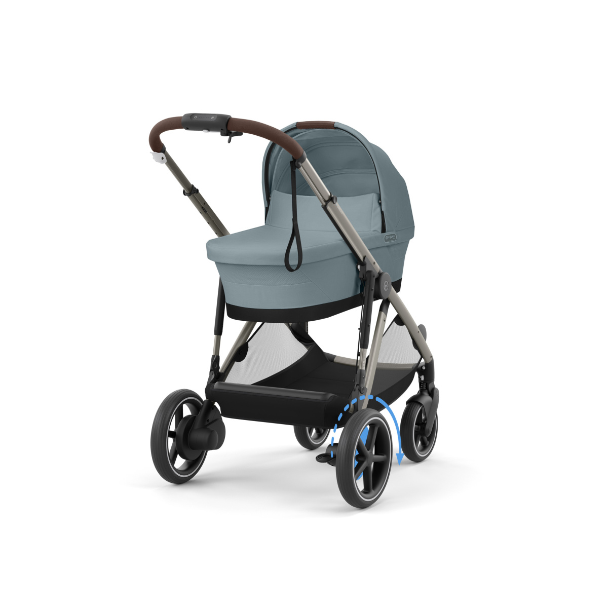 CYBEX E-GAZELLE S TPE STORMY BLUE 2W1
