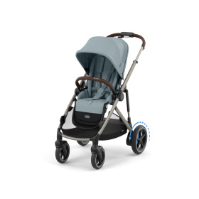 CYBEX E-GAZELLE S TPE STORMY BLUE 2W1