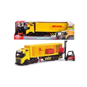 Dickie City ciężarówka+naczepa DHL św/dźw 374-7018