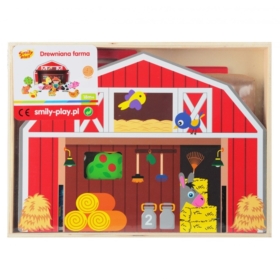 FARMA DREWNIANY DOMEK