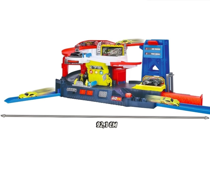 Dickie Pit stop zestaw św/dźw 333-8001