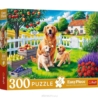 PUZZLE 300 Senior EasyPiece Pieski na wsi 23101