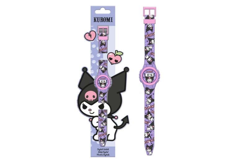 Kuromi zegarek dziecięcy KU00002 91721