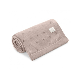 YOSOY KOC Z WEŁNY MERINO JERSEY COCOA MILK