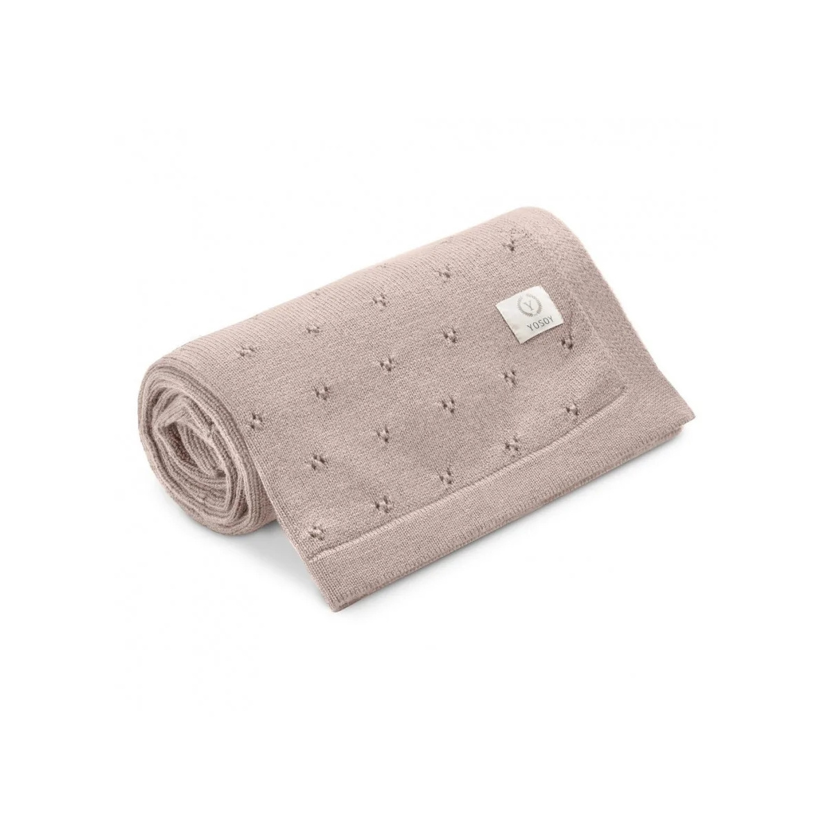 YOSOY KOC Z WEŁNY MERINO JERSEY COCOA MILK