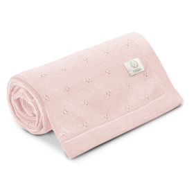 YOSOY KOC Z WEŁNY MERINO JERSEY PUDROWY RÓŻ