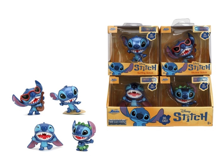 JADA Stitch metal figurka 6,5cm 4wz 526-1300