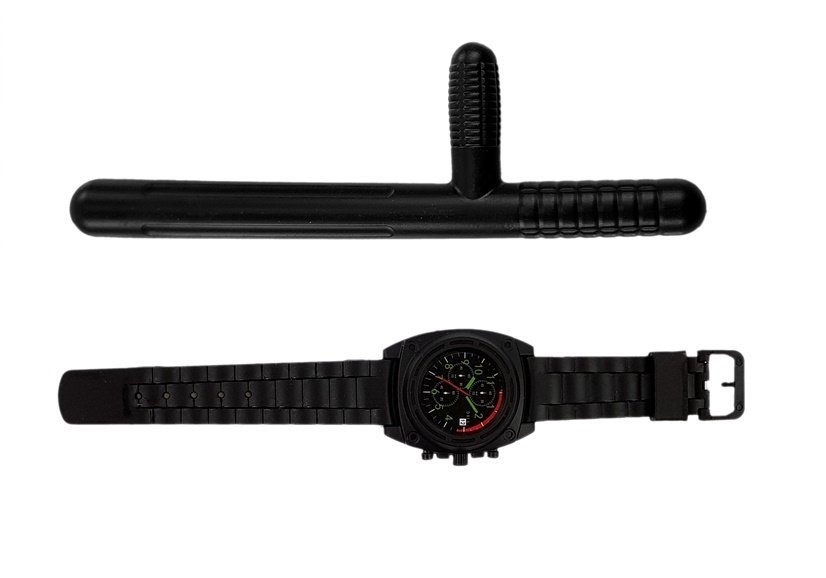 Zestaw Policyjny Hełm Broń na Baterie Światła Dźwi