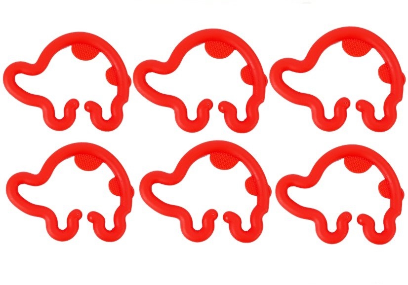 Kształty Sensoryczne Zwierzątka Łańcuszek dla Niem