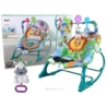 Kołyska Bujaczek Fotelik Krzesełko 2w1 Lew Dźwięki
