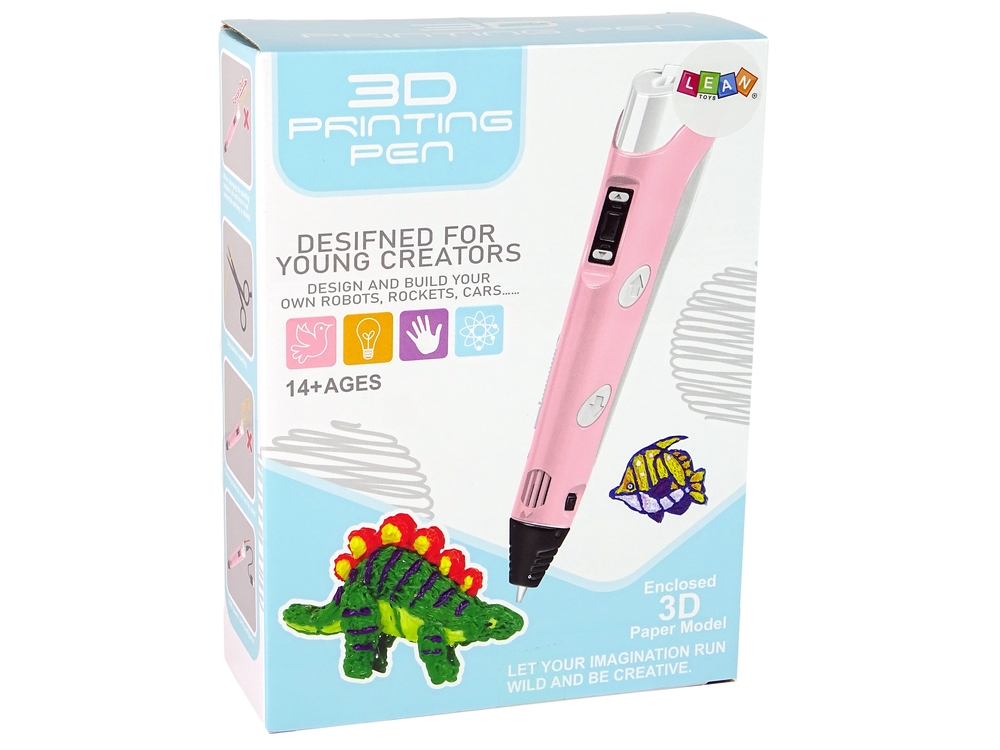 Profesjonalny Długopis 3D Drukarka Pen Wkłady Szab