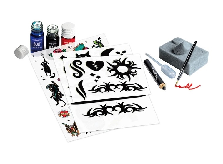 Naukowa Zabawa Odjechane Tatuaże Clementoni 50721