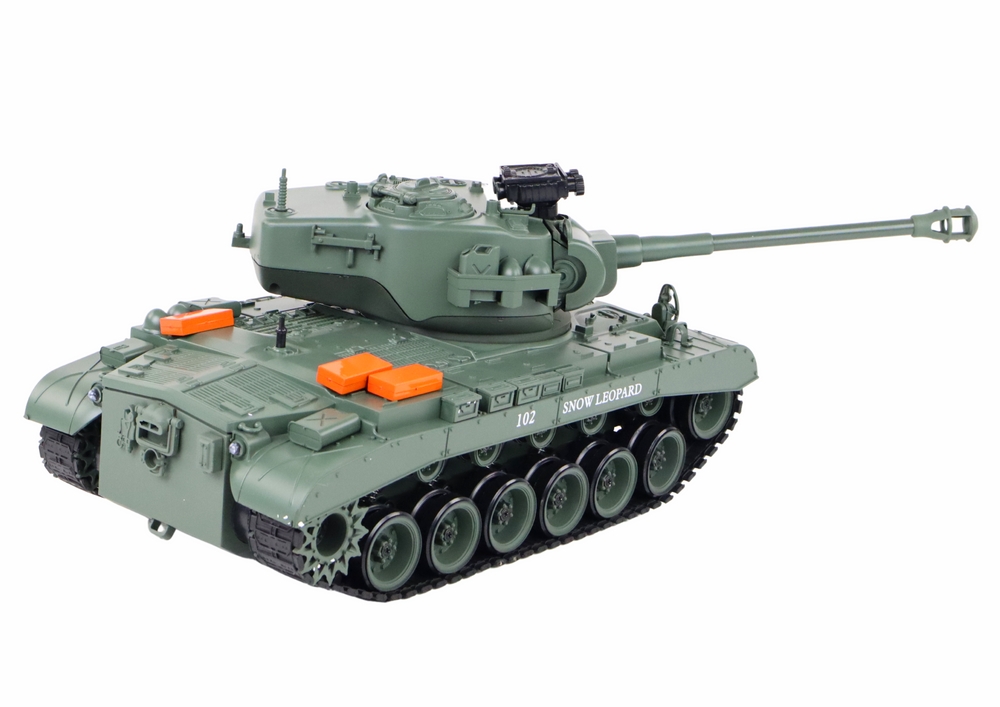 Czołg Leopard RC Zdalnie Sterowany Armata 1:18 Sz