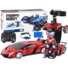 Samochód- Robot Transformacja R/C 1:10 Czerwony St