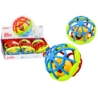 Piłeczka Sensoryczna Grzechotka Gumowa Kolorowa
