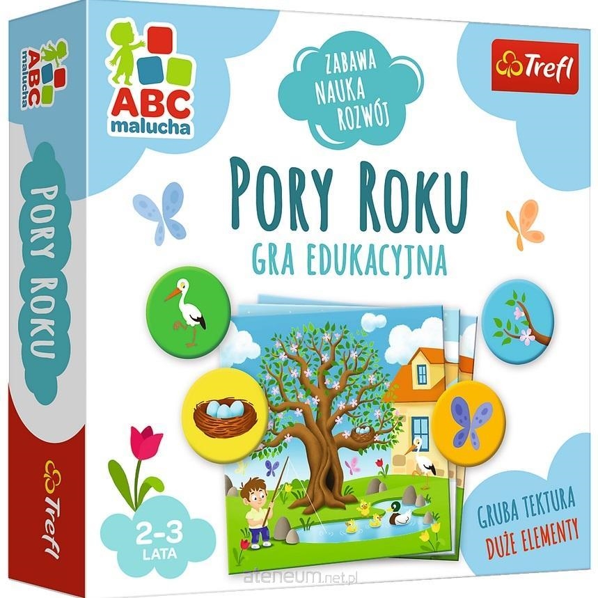 Gra Edukacyjna Pory Roku z Serii ABC Malucha Trefl