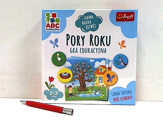 Gra Edukacyjna Pory Roku z Serii ABC Malucha Trefl
