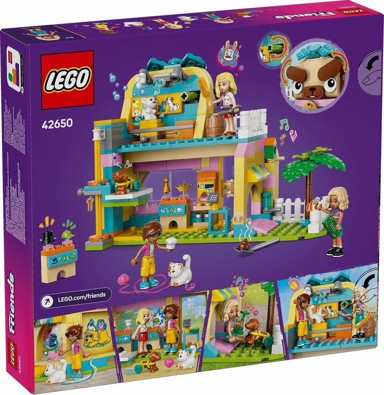 42650 LEGO FRIENDS SKLEP Z AKCESORIAMI DLA ZWIERZĄ