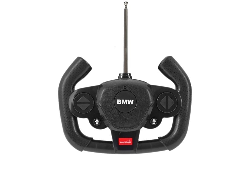 Auto R/C BMW i8 Rastar 1:14 Czarny Drzwi Automatyc