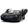 Auto R/C BMW i8 Rastar 1:14 Czarny Drzwi Automatyc