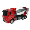 Auto R/C Mercedes-Benz Arocs Rastar 1:14 Czerwone