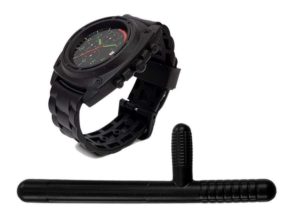 Zestaw Policyjny Pistolet Kajdanki Lornetka Gwizde