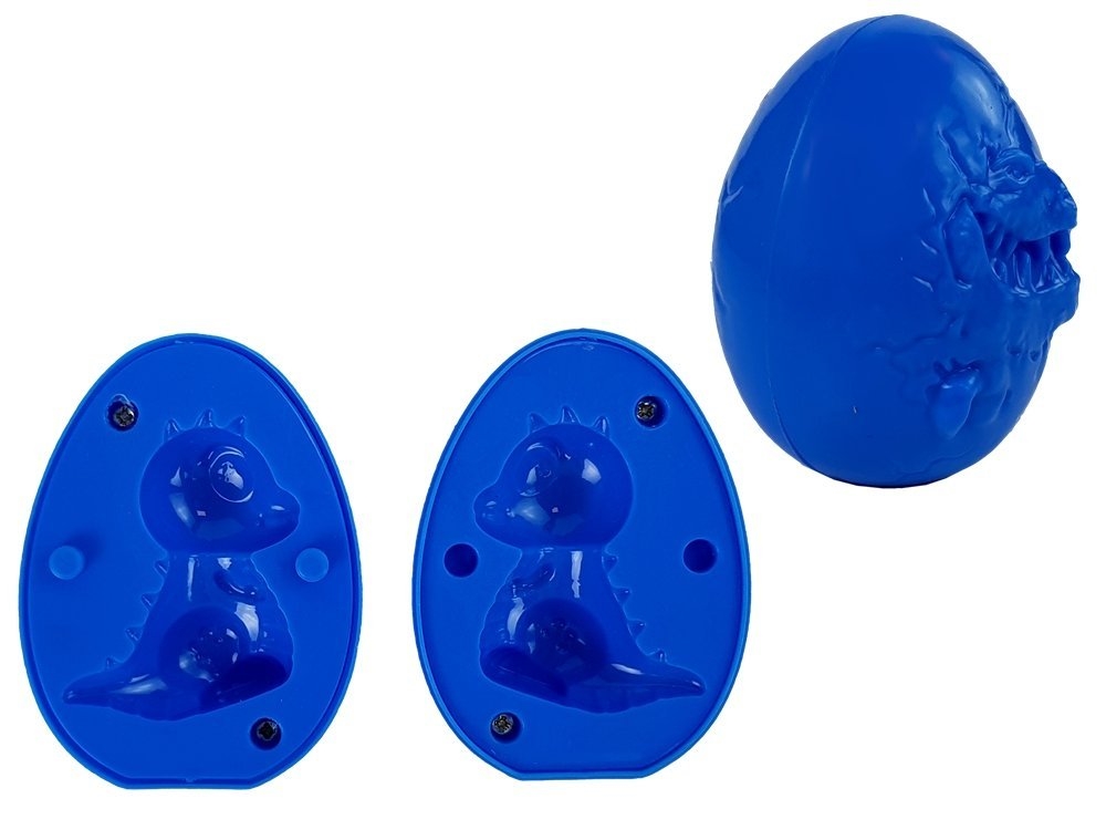 Ciastolina Dinozaury Jajka Foremka 12 Elementów 4